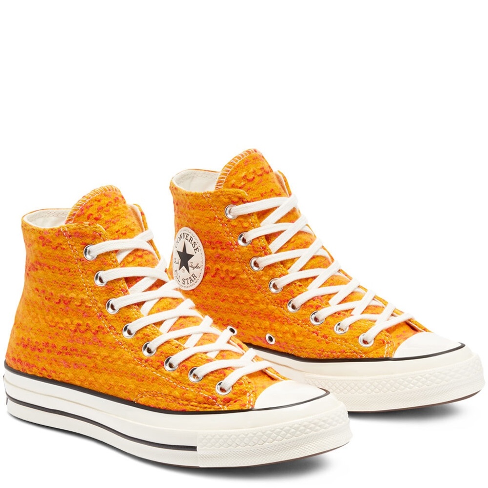 Last One! New Women's Converse Chuck 70 High 'Warm at Heart - GOLD" - Picture 6 of 8